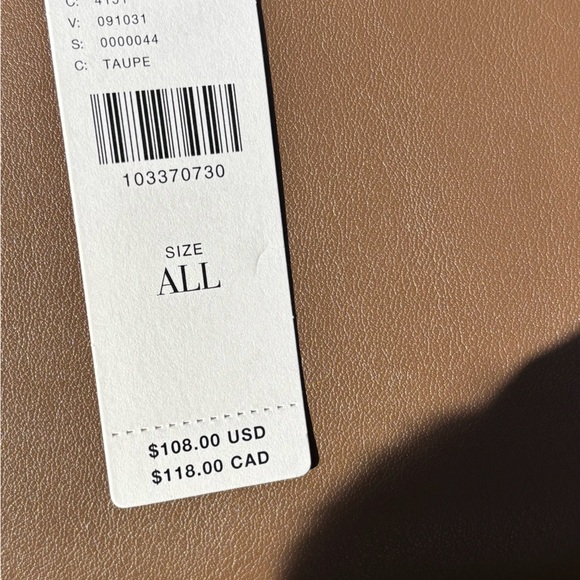 🎉NWT🎉 Anthropologie Brown Shoulder Bag - Picture 6 of 7